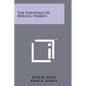 The Essentials Of Biblical Hebrew - Paperback