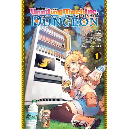 Reborn as a Vending Machine, I Now Wander the Dungeon, Vol. 1 (Manga): Volume 1 - Paperback