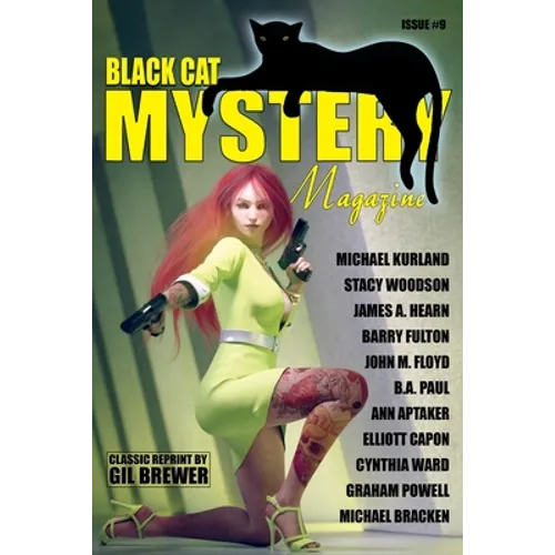 Black Cat Mystery Magazine #9 - Paperback