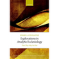 Explorations in Analytic Ecclesiology: That They May Be One - Hardcover