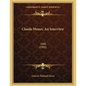 Claude Monet, An Interview: 1900 (1900) - Paperback