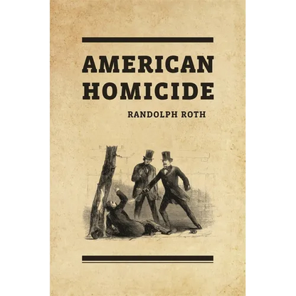 American Homicide - Paperback