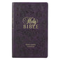 KJV Bible Giant Print Purple - Leather