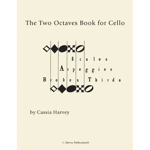 The Two Octaves Book for Cello - Paperback