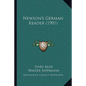 Newson's German Reader (1901) - Paperback