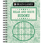 Brain Games - Relax and Solve: Sudoku (Toile) - Spiral