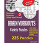 BRAIN WORKOUTS Variety Puzzles 3 - Paperback