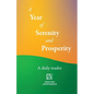 A Year of Serenity and Prosperity: A Daily Reader - Paperback