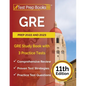 GRE Prep 2022 and 2023: GRE Study Book with 3 Practice Tests [11th Edition] - Paperback