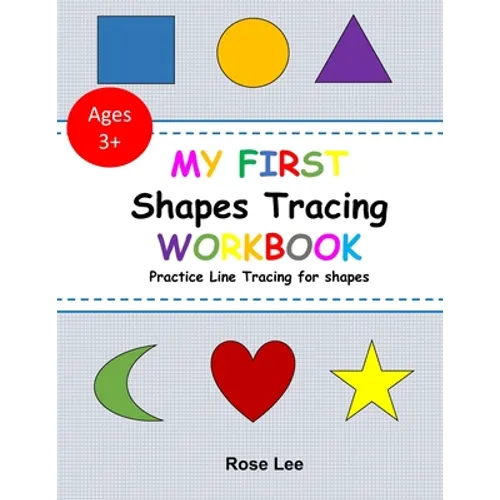 My First Shapes Tracing Workbook - Paperback