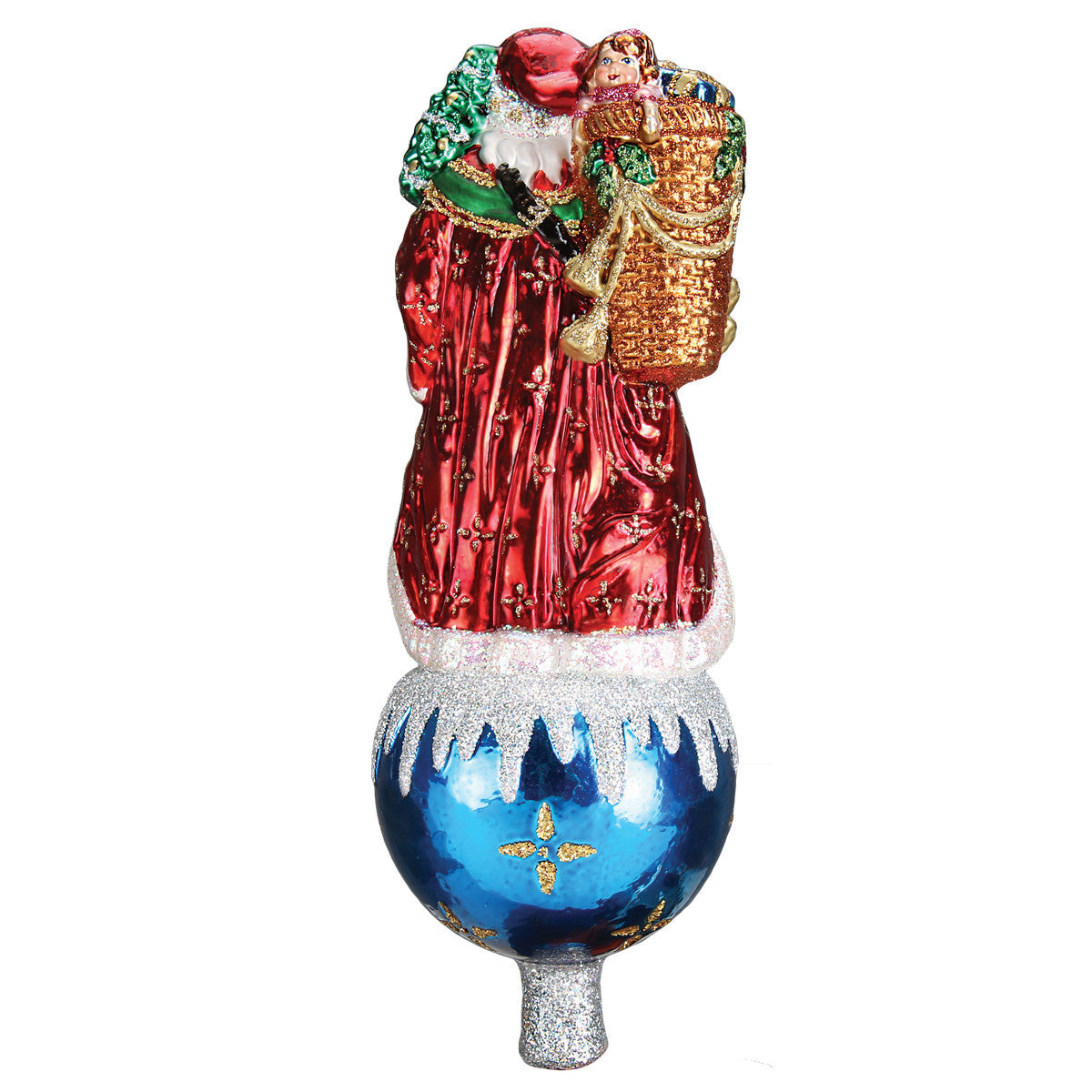 Father Christmas Tree Topper