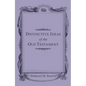 Distinctive Ideas of the Old Testament - Paperback