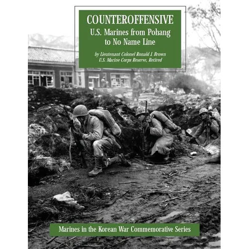 Counteroffensive: U.S. Marines from Pohang to No Name Line - Paperback