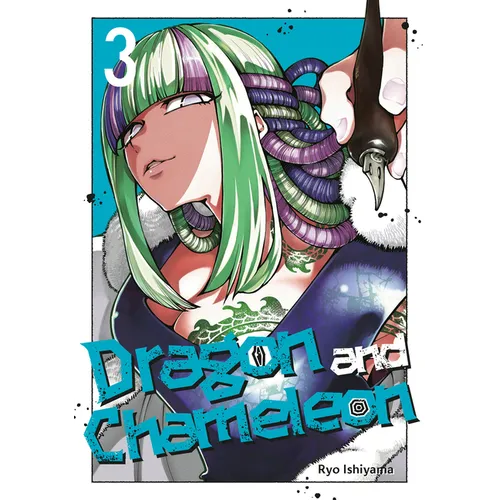 Dragon and Chameleon 03 - Paperback