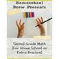 Second Grade Math: (For Homeschool or Extra Practice) - Paperback