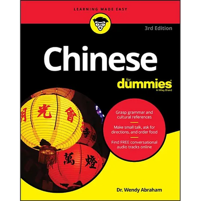 Chinese for Dummies - Paperback