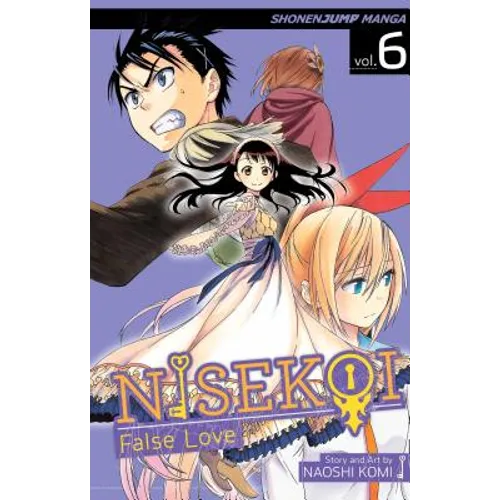 Nisekoi: False Love, Volume 6 - Paperback