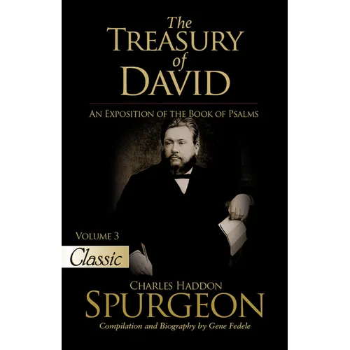 The Treasury of David: An Exposition of the Book of Psalms Volume 3 Psalms 28-41 - Paperback