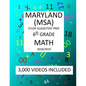 6th Grade MARYLAND MSA, 2019 MATH, Test Prep: : 6th Grade MARYLAND SCHOOL ASSESSMENT TEST 2019 MATH Test Prep/Study Guide - Paperback
