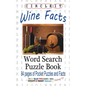 Circle It, Wine Facts, Word Search, Puzzle Book - Paperback