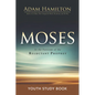 Moses Youth Study Book: In the Footsteps of the Reluctant Prophet - Paperback