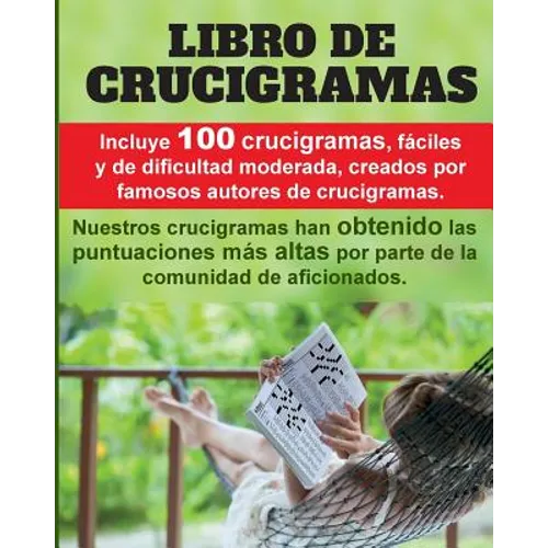 Crucigramas divertidos: 100 crucigramas premiados, valorados muy positivamente, fáciles y de dificultad moderada. - Paperback