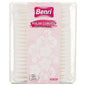 Benri Cotton Swabs 200 Pieces - Pure Cotton Hygiene Products for Ear Cleaning and Makeup Removal