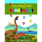 Counting with Dinosaurs: A Counting to Ten Book for Kids - Paperback