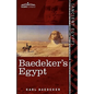 Baedeker's Egypt: Handbook for Travellers - Paperback