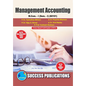 Management Accounting, First Year M.Com, Sem-I-English - Paperback