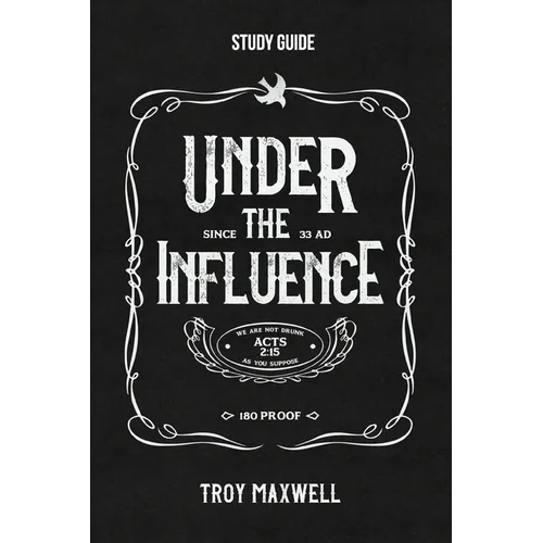 Under the Influence Study Guide - Paperback