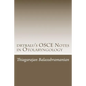 drtbalu's OSCE Notes in Otolaryngology: A must read before exams - Paperback