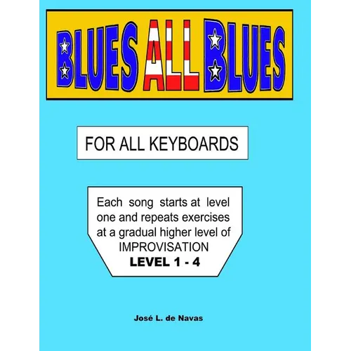 BLUES all BLUES - Paperback