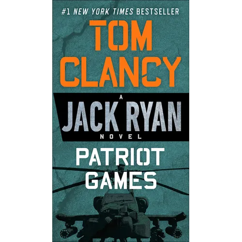 Patriot Games - Hardcover