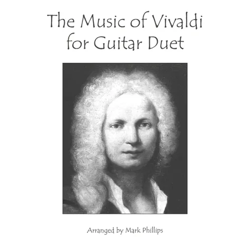 The Music of Vivaldi for Guitar Duet - Paperback