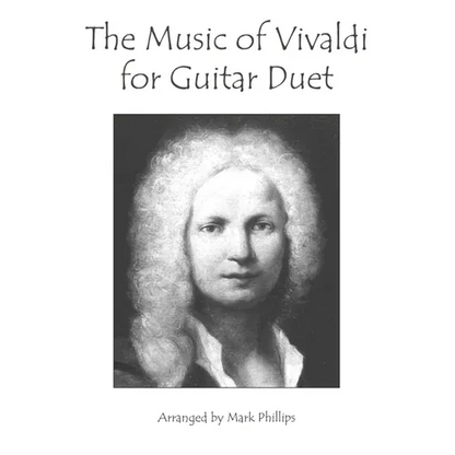 The Music of Vivaldi for Guitar Duet - Paperback