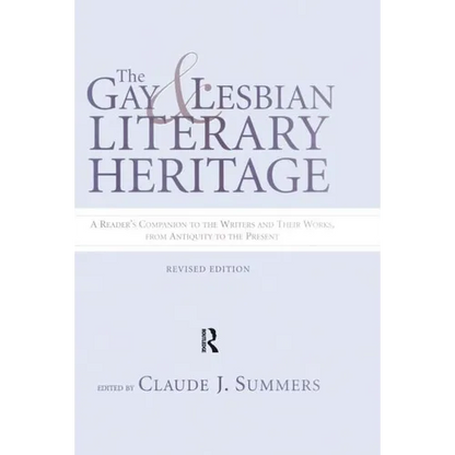 Gay and Lesbian Literary Heritage - Paperback