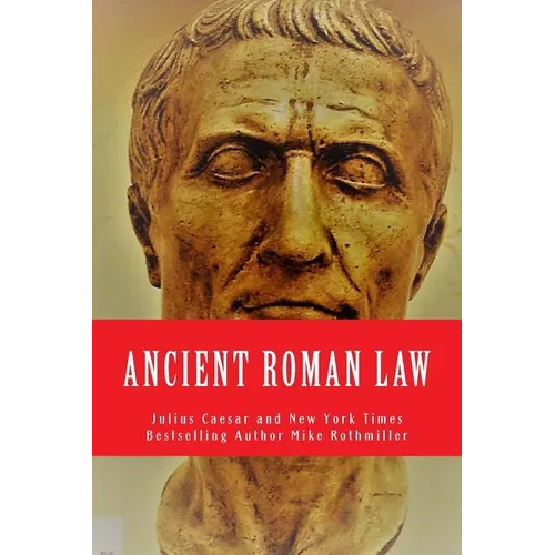 Ancient Roman Law - Paperback