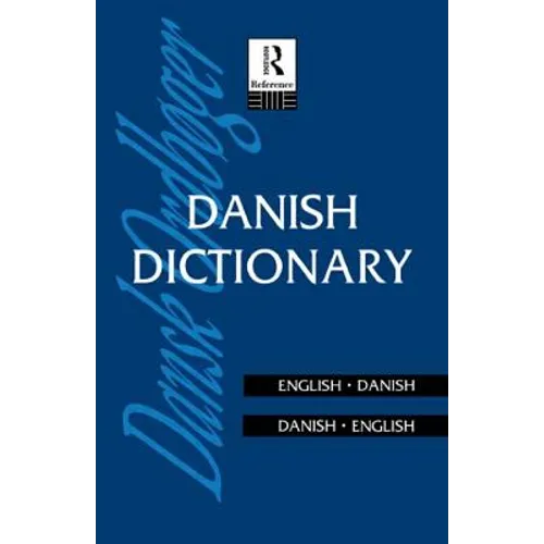 Danish Dictionary: Danish-English, English-Danish - Paperback