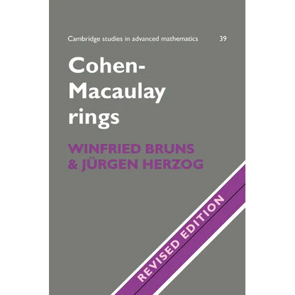 Cohen-Macaulay Rings: Revised Edition - Paperback