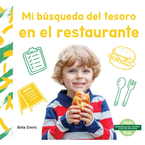 Mi Búsqueda del Tesoro En El Restaurante - Library Binding