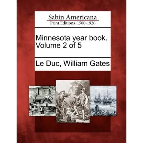 Minnesota Year Book. Volume 2 of 5 - Paperback