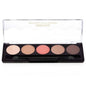 Golden Rose Professional Nude Pink Eyeshadow Palette: 5 Blendable Shades for Stunning Eye Makeup - Versatile, Silky Smooth & Long-Lasting