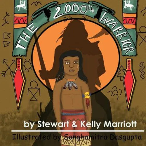 The 2000th Warrior: A journey of faith - Paperback
