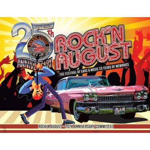 Rock'n August - Paperback
