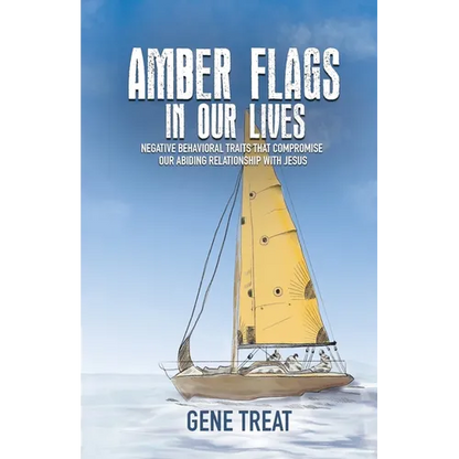 AMBER FLAGS IN OUR LIVES - Negative Behavioral Traits that Compromise Our Abiding Relationship with Jesus - Paperback