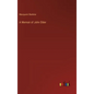 A Memoir of John Elder - Hardcover