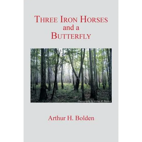 Three Iron Horses and a Butterfly - Paperback