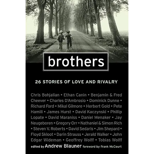 Brothers: 26 Stories of Love and Rivalry - Paperback