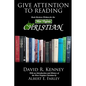 Give Attention to Reading - Paperback